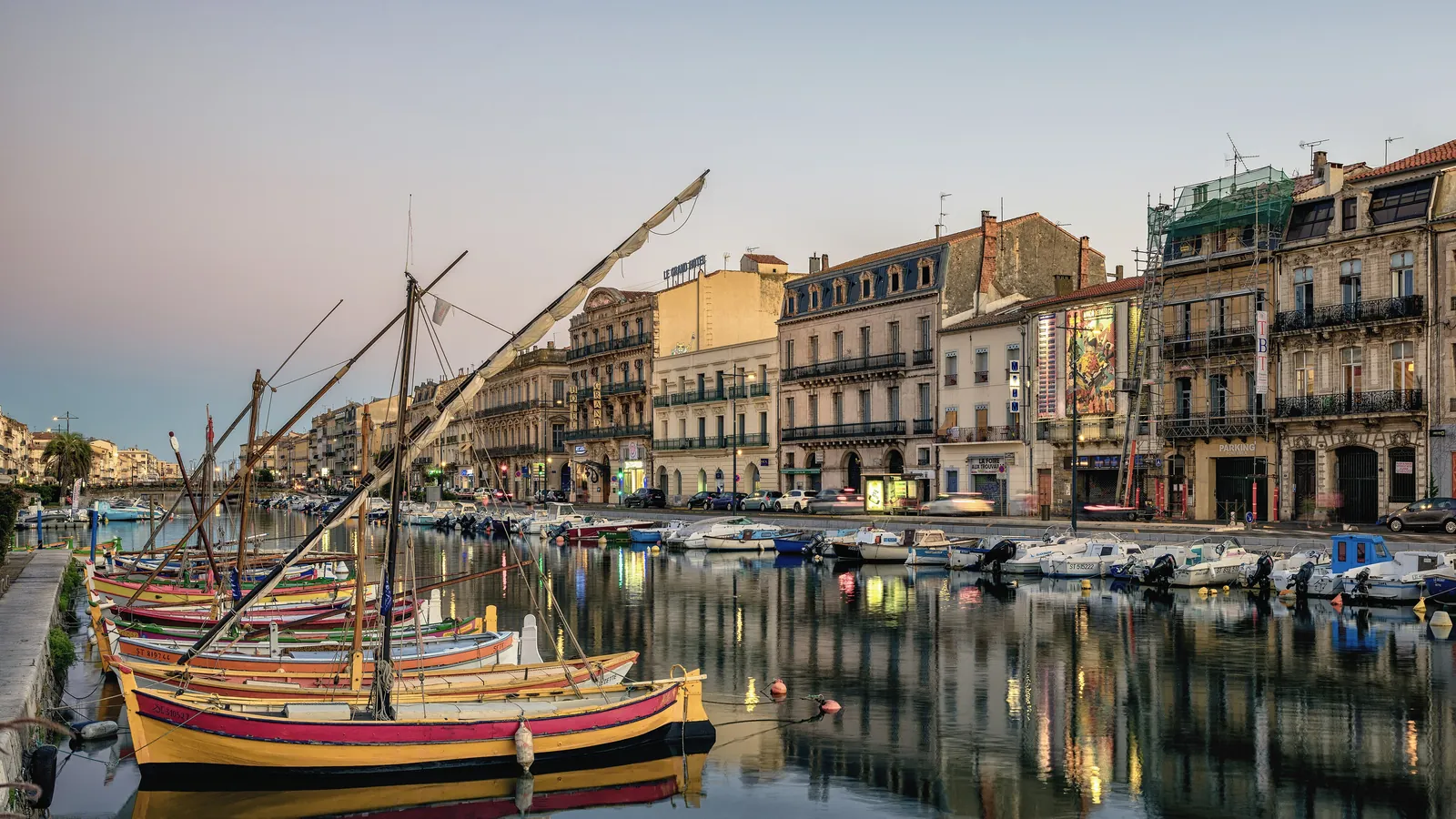 Votre premier jour de vacances ne devrait pas ressembler à un déménagement...