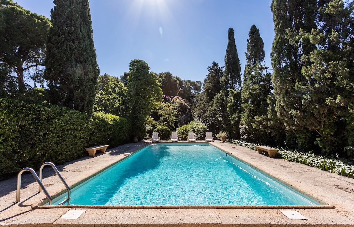 The pools