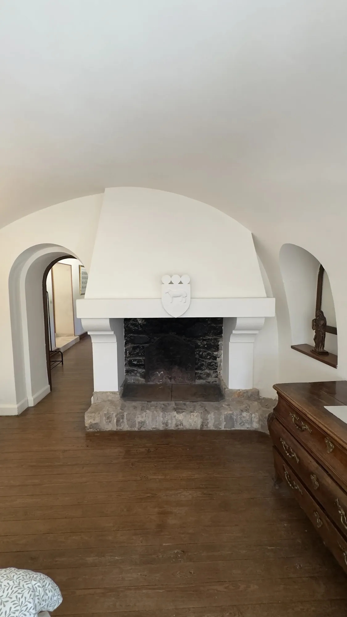 La chambre voûtée
