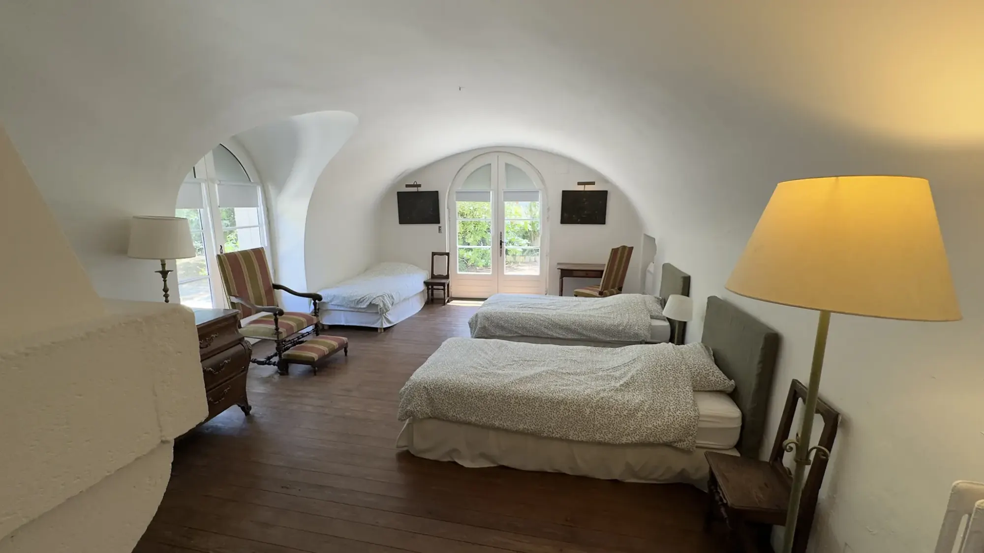 La chambre voûtée