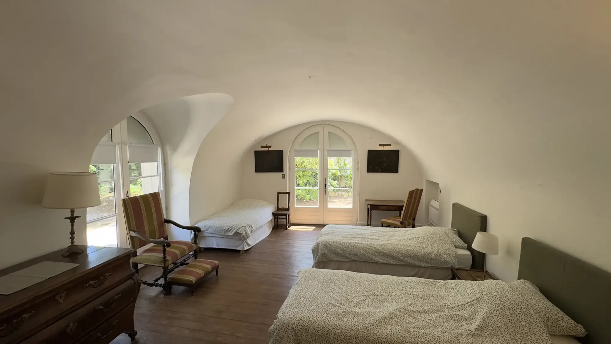 La chambre voûtée