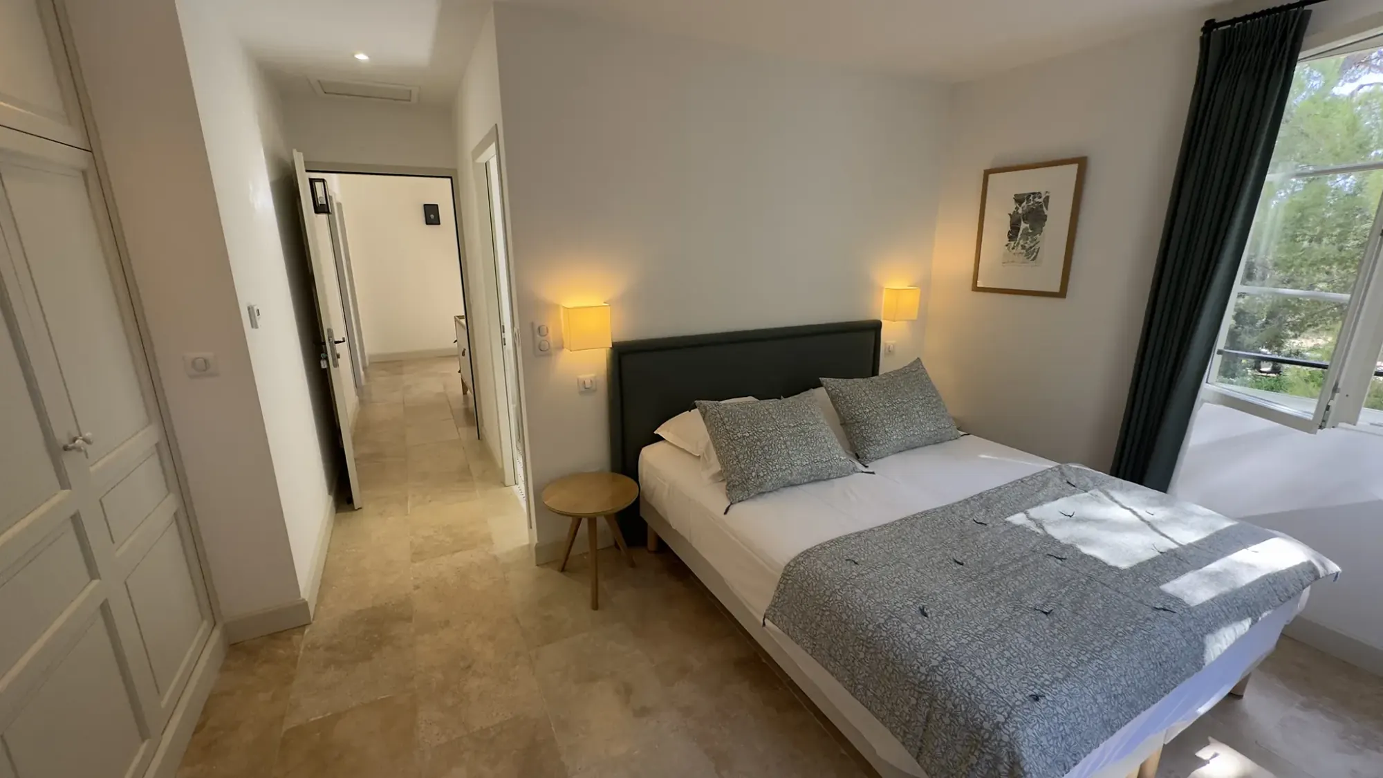 Bedrooms and bathrooms at La Bergerie de l'Étang