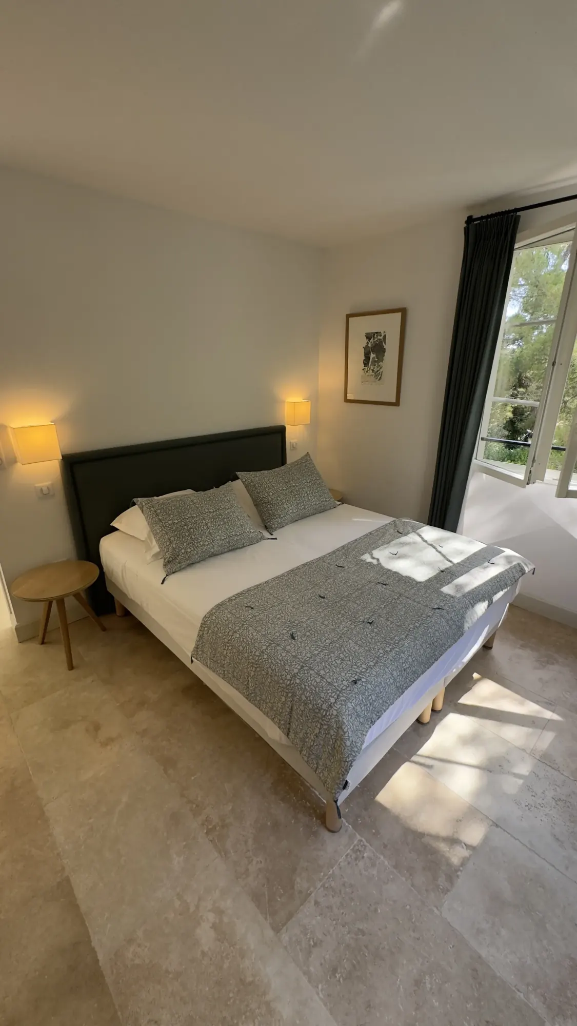 Bedrooms and bathrooms at La Bergerie de l'Étang