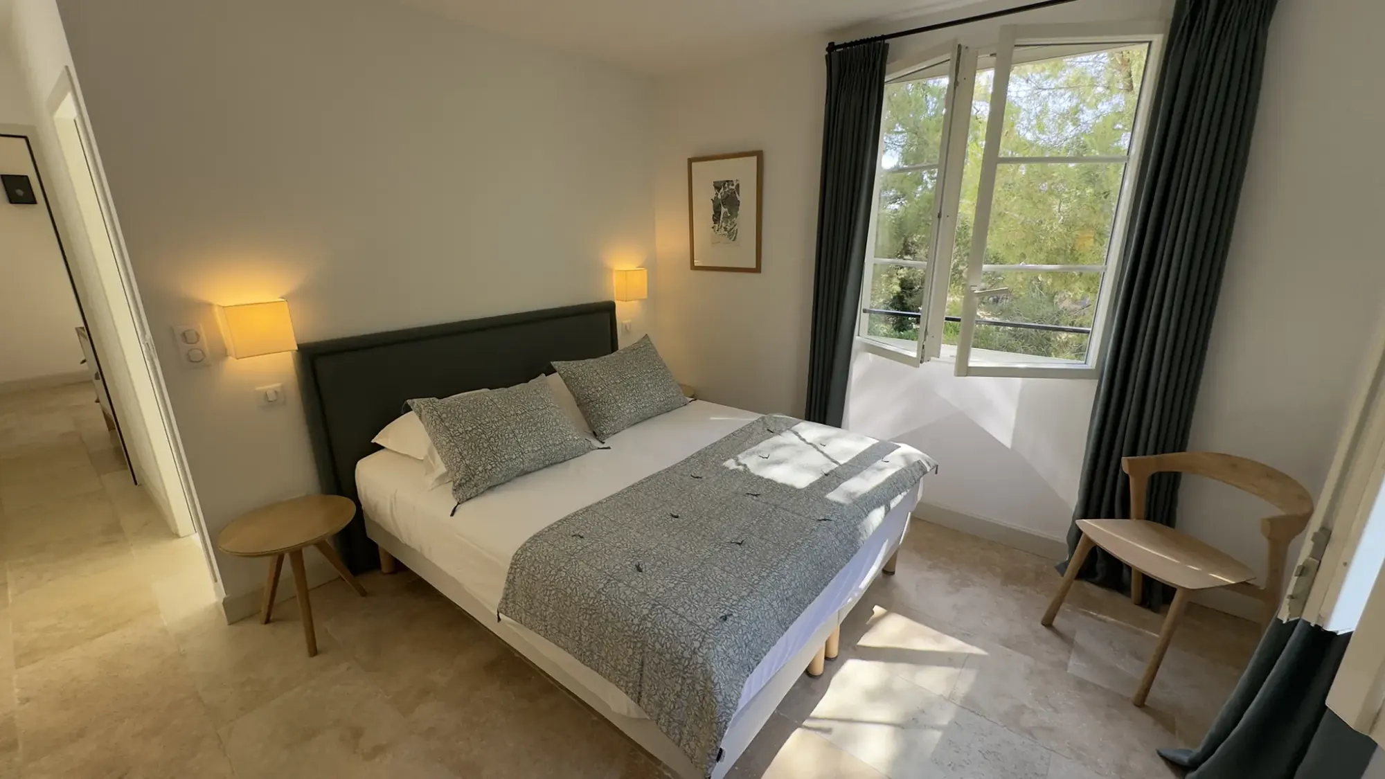 Bedrooms and bathrooms at La Bergerie de l'Étang
