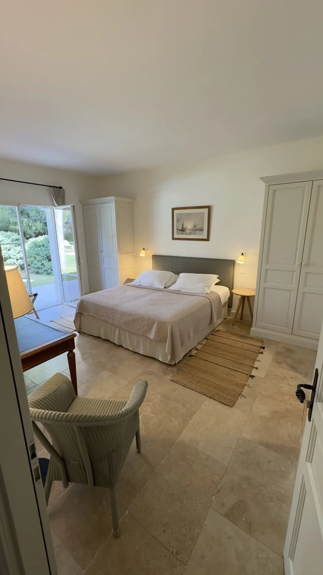 Bedrooms and bathrooms at La Bergerie de l'Étang