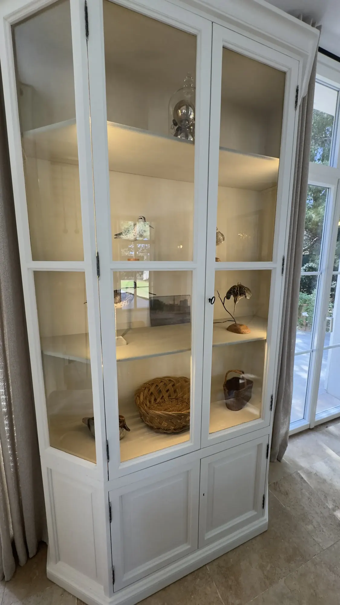 The living spaces at La Bergerie de l'Étang