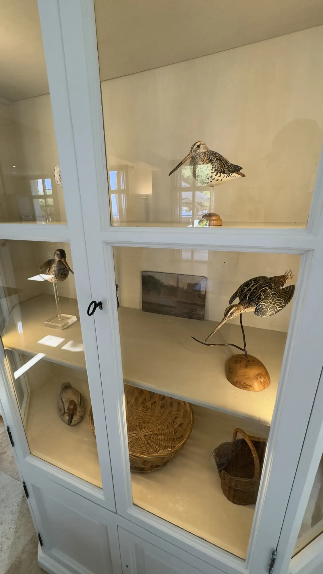 The living spaces at La Bergerie de l'Étang