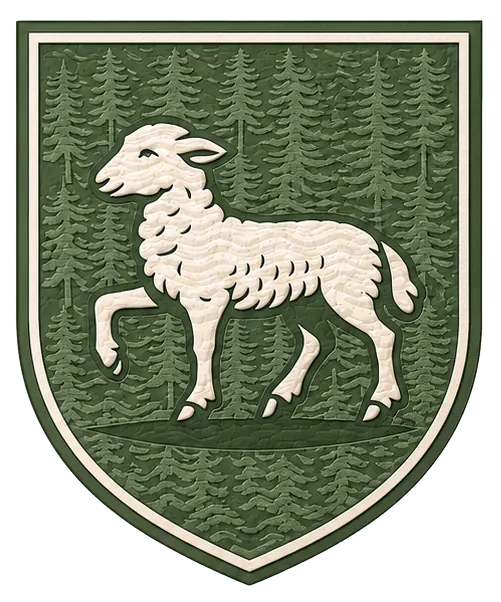 Écusson de La Bergerie du Parc
