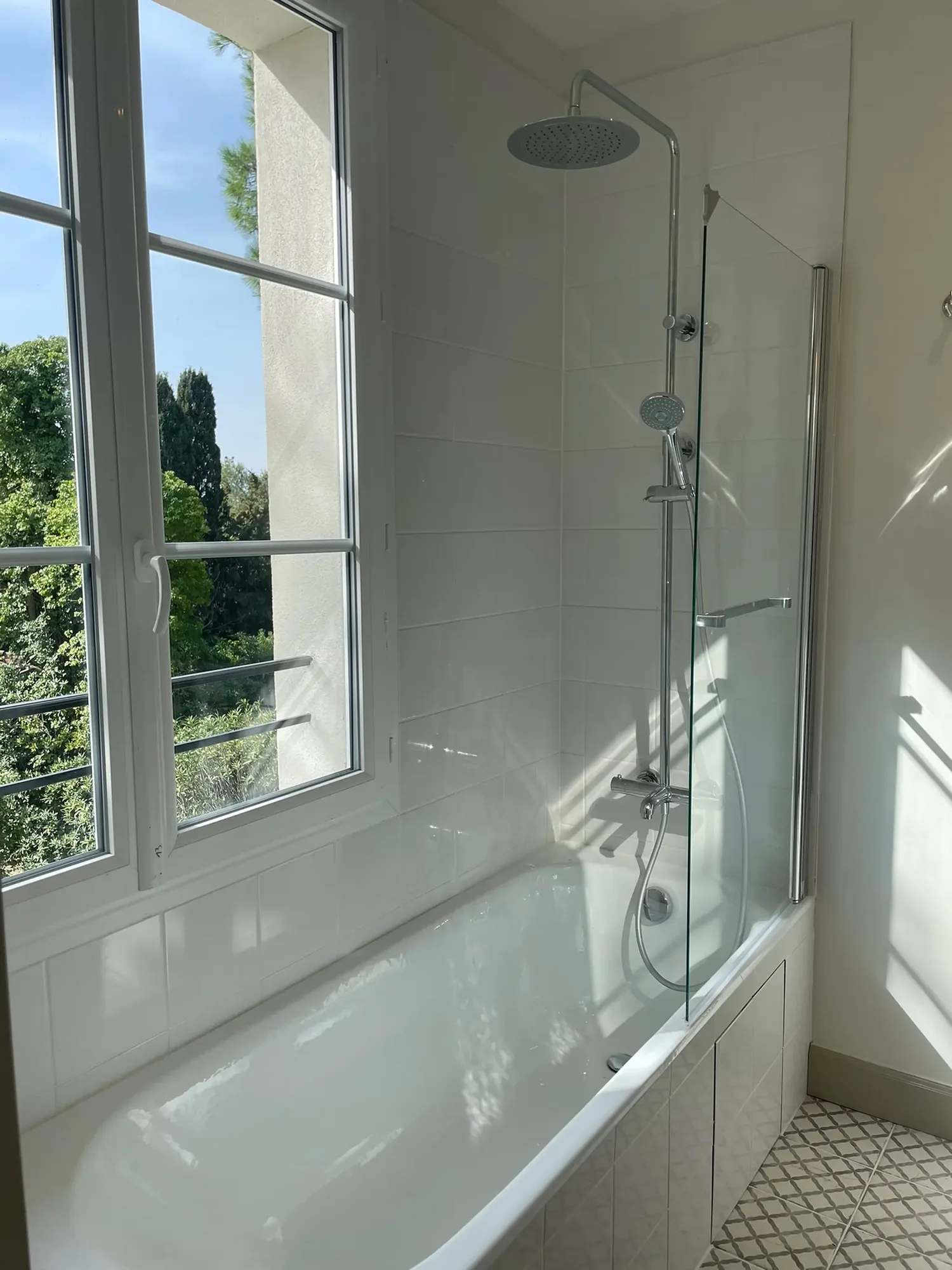 Bedrooms and bathrooms at La Bergerie du parc