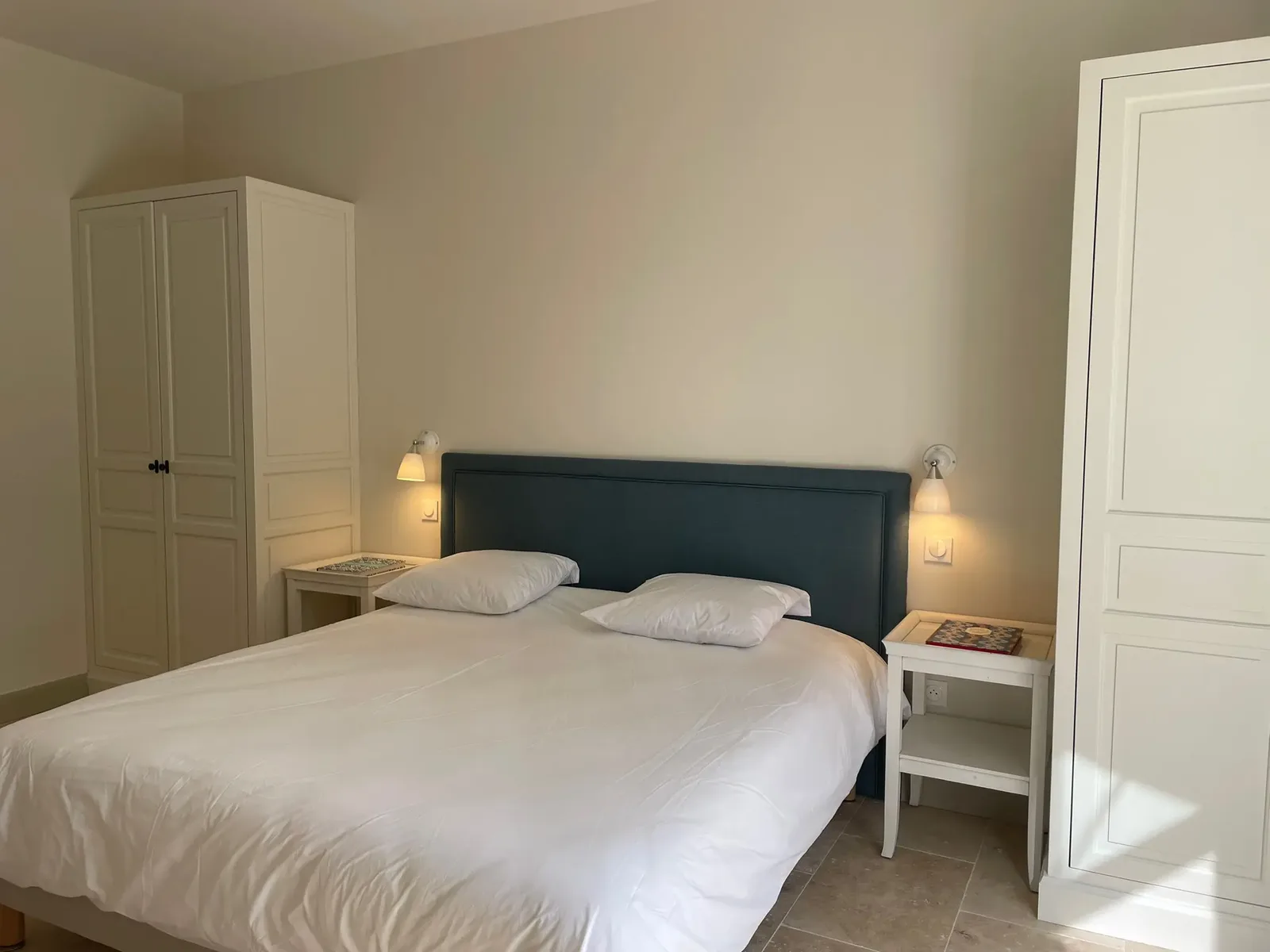 Bedrooms and bathrooms at La Bergerie du parc