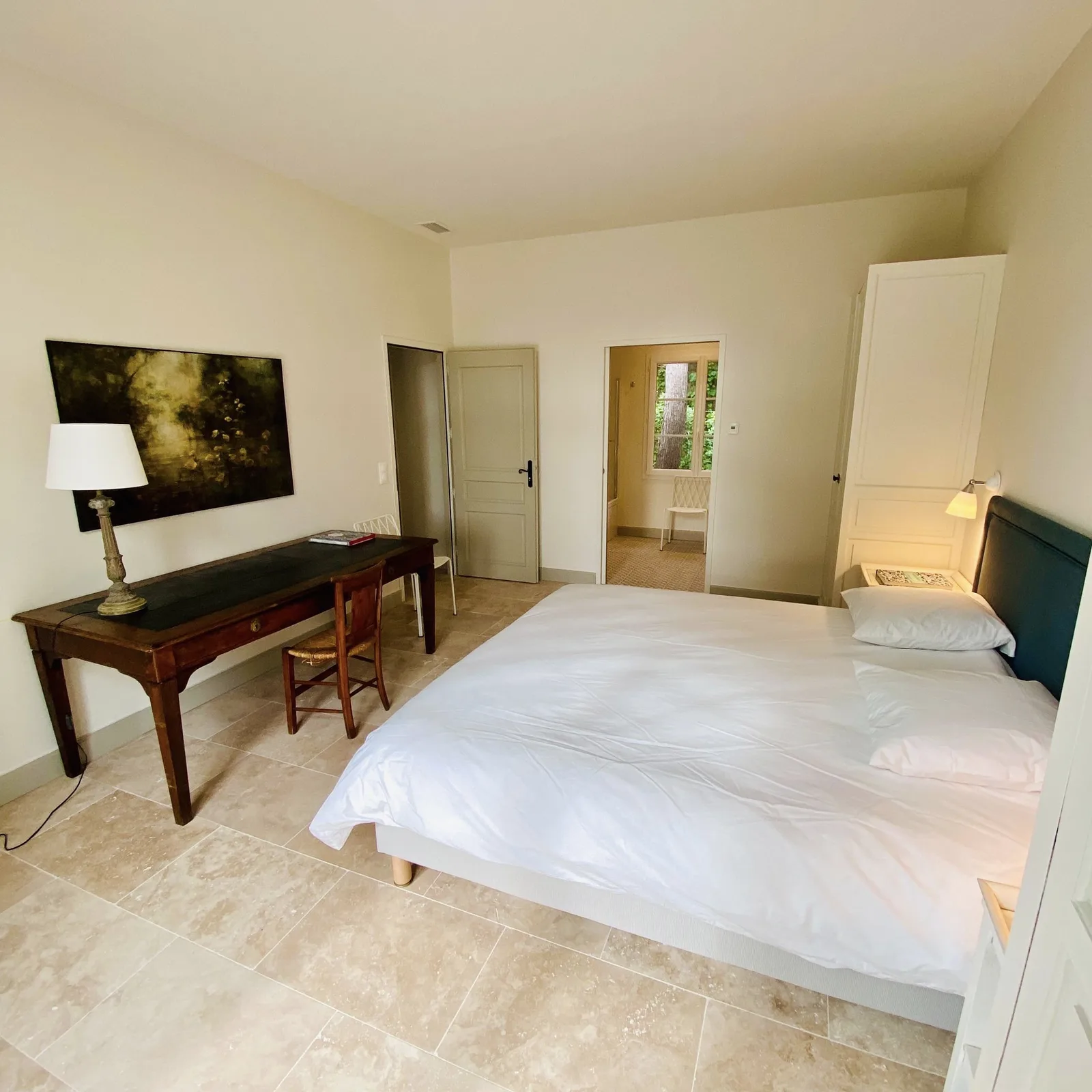 Bedrooms and bathrooms at La Bergerie du parc